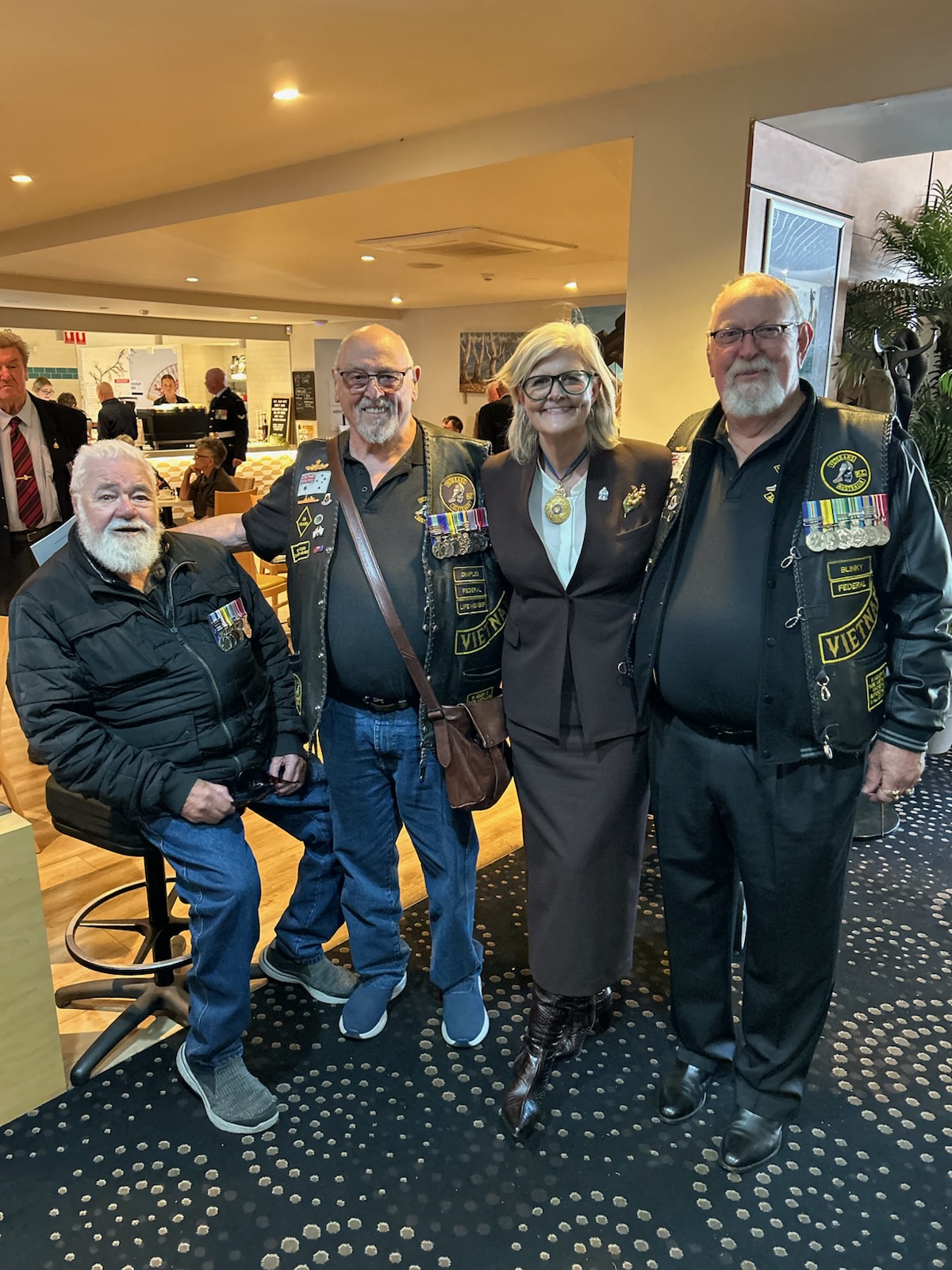 Coral Balmoral memorial event in Gundagai